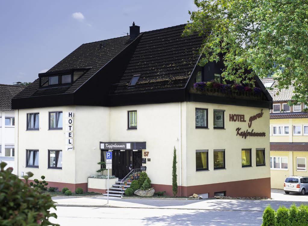 Hotel Am Kupferhammer Tübingen Exterior foto