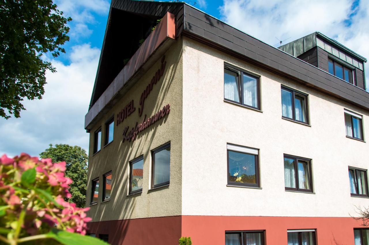 Hotel Am Kupferhammer Tübingen Exterior foto